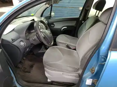 Scrapping Vehicle citroen c3 1.4 hdi exclusive of the year 2004 powered 8hx