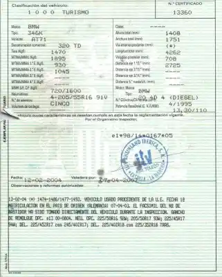 Scrapping Vehicle bmw serie 3 compact (e46) 2.0 16v diesel cat of the year 2004 powered 204d4