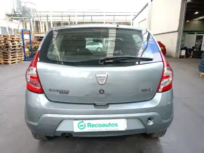 Veículo de Sucata dacia sandero 1.5 dci do ano 2009 alimentado k9k87