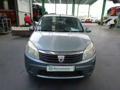 Veículo de Sucata dacia sandero 1.5 dci do ano 2009 alimentado k9k87