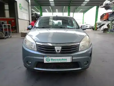 Veículo de Sucata dacia sandero 1.5 dci do ano 2009 alimentado k9k87
