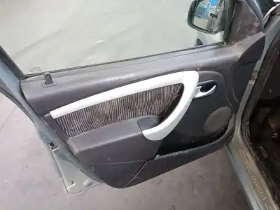 Veículo de Sucata dacia sandero 1.5 dci do ano 2009 alimentado k9k87