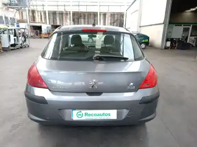 Veicolo di demolizione peugeot 308 1.6 16v hdi dell'anno 2008 alimentato 9h02