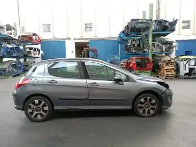 Veicolo di demolizione peugeot 308 1.6 16v hdi dell'anno 2008 alimentato 9h02