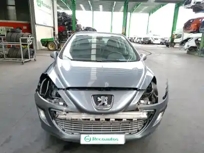 Veicolo di demolizione peugeot 308 1.6 16v hdi dell'anno 2008 alimentato 9h02
