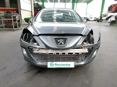 Veicolo di demolizione peugeot 308 1.6 16v hdi dell'anno 2008 alimentato 9h02