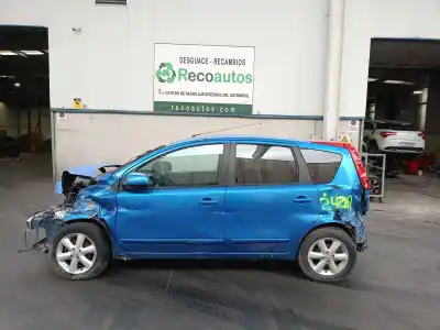 Veículo de Sucata NISSAN NOTE (E11, NE11) 1.5 DCI do ano 2007 alimentado K9K