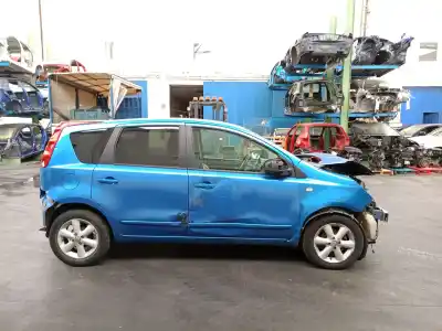 Scrapping Vehicle nissan note (e11, ne11) 1.5 dci of the year 2007 powered k9k