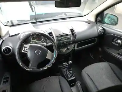 Scrapping Vehicle nissan note (e11, ne11) 1.5 dci of the year 2007 powered k9k