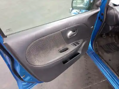 Scrapping Vehicle nissan note (e11, ne11) 1.5 dci of the year 2007 powered k9k