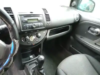 Scrapping Vehicle nissan note (e11, ne11) 1.5 dci of the year 2007 powered k9k