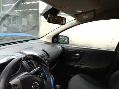 Scrapping Vehicle nissan note (e11, ne11) 1.5 dci of the year 2007 powered k9k