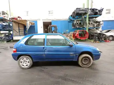 Scrapping Vehicle citroen saxo 1.4 sx of the year 2000 powered kfx