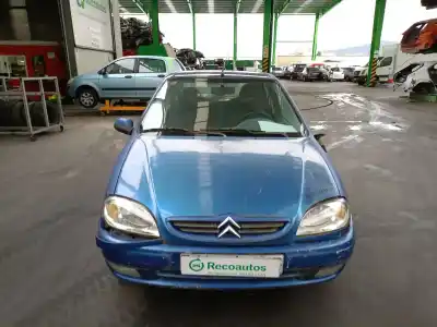Scrapping Vehicle citroen saxo 1.4 sx of the year 2000 powered kfx
