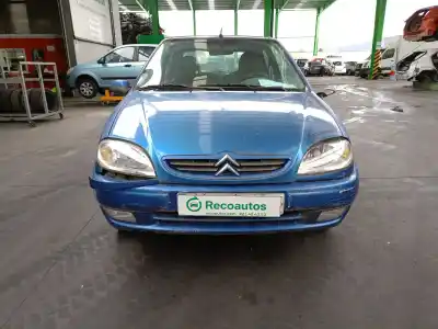 Scrapping Vehicle citroen saxo 1.4 sx of the year 2000 powered kfx