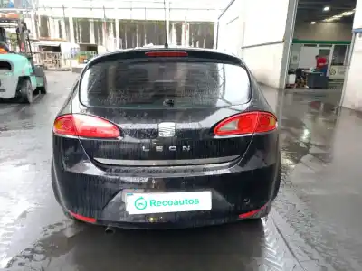 Scrapping Vehicle seat leon (1p1) 1.9 tdi of the year 2006 powered bxe