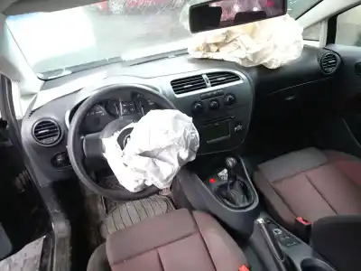 Scrapping Vehicle seat leon (1p1) 1.9 tdi of the year 2006 powered bxe