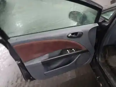 Scrapping Vehicle seat leon (1p1) 1.9 tdi of the year 2006 powered bxe