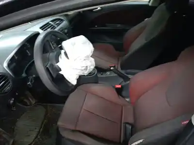 Scrapping Vehicle seat leon (1p1) 1.9 tdi of the year 2006 powered bxe