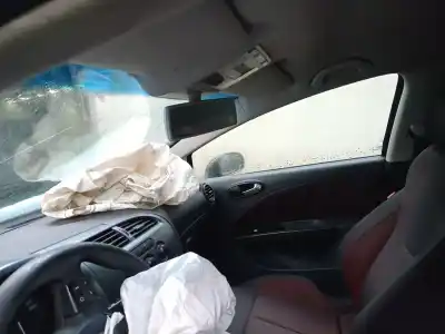 Scrapping Vehicle seat leon (1p1) 1.9 tdi of the year 2006 powered bxe