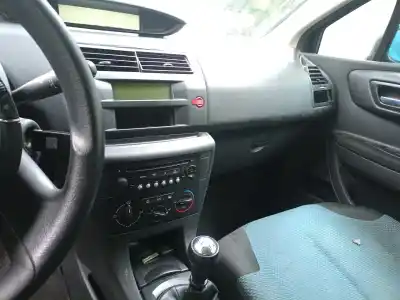 Veículo de Sucata citroen c4 coupe lx do ano 2006 alimentado 9hx