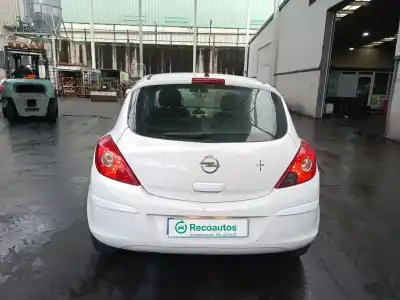 Veículo de Sucata opel corsa d 1.3 16v cdti do ano 2008 alimentado z13dtj