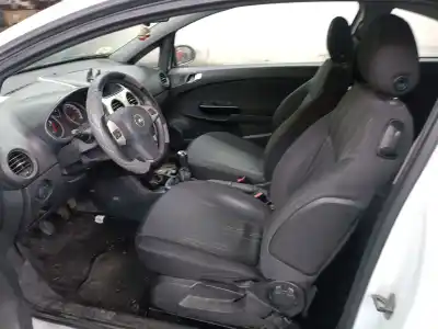 Veículo de Sucata opel corsa d 1.3 16v cdti do ano 2008 alimentado z13dtj