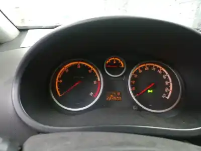 Veículo de Sucata opel corsa d 1.3 16v cdti do ano 2008 alimentado z13dtj