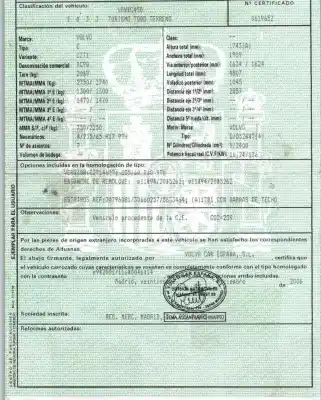 Veículo de Sucata volvo xc90 2.4 diesel cat do ano 2006 alimentado d5244t