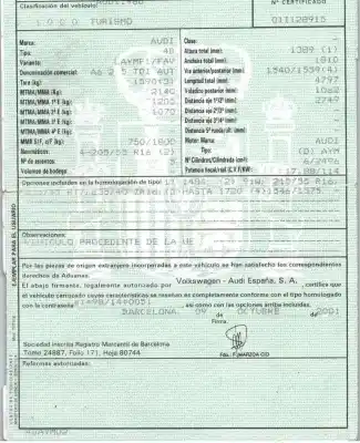 Sloopvoertuig audi a6 berlina (4b2) 2.5 v6 24v tdi cat (aym) van het jaar 2001 aangedreven aym