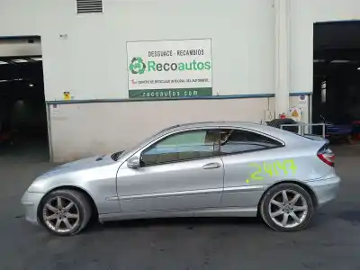 Sloopvoertuig MERCEDES-BENZ CLASE C (W203) SPORTCOUPE  van het jaar 2001 aangedreven 611962