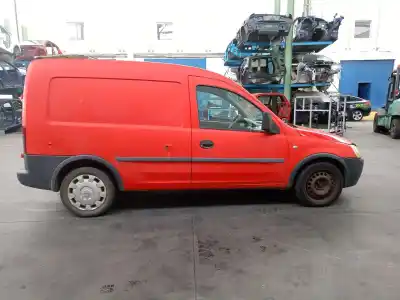 Sloopvoertuig opel combo 1.7 16v di cat (y 17 dtl / lk8) van het jaar 2004 aangedreven y17dtl