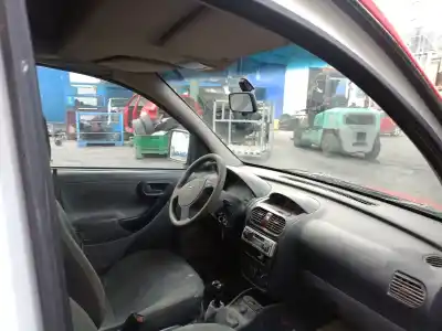 Sloopvoertuig opel combo 1.7 16v di cat (y 17 dtl / lk8) van het jaar 2004 aangedreven y17dtl