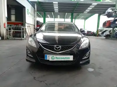 Sloopvoertuig mazda 6 hatchback (gh) 2.2 mzr-cd (gh10) van het jaar 2010 aangedreven r2