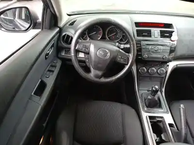 Sloopvoertuig mazda 6 hatchback (gh) 2.2 mzr-cd (gh10) van het jaar 2010 aangedreven r2