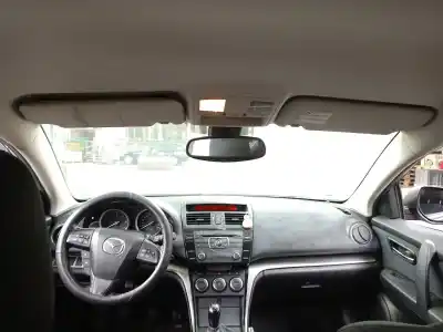 Sloopvoertuig mazda 6 hatchback (gh) 2.2 mzr-cd (gh10) van het jaar 2010 aangedreven r2