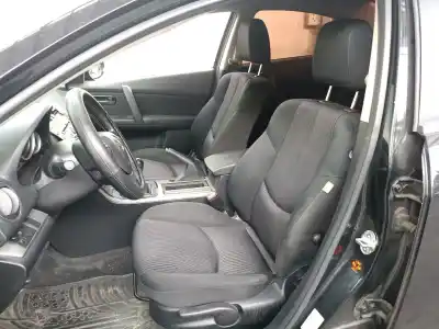 Sloopvoertuig mazda 6 hatchback (gh) 2.2 mzr-cd (gh10) van het jaar 2010 aangedreven r2