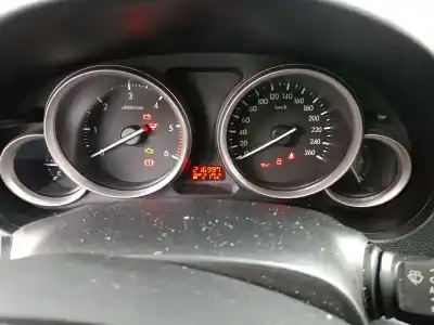 Sloopvoertuig mazda 6 hatchback (gh) 2.2 mzr-cd (gh10) van het jaar 2010 aangedreven r2