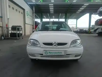 Sloopvoertuig citroen saxo 1.5 diesel van het jaar 2002 aangedreven vjx