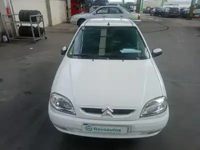 Sloopvoertuig citroen saxo 1.5 diesel van het jaar 2002 aangedreven vjx
