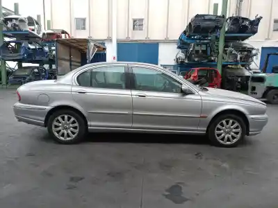Sloopvoertuig jaguar x-type i (x400) 2.5 v6 a las 4 ruedas van het jaar 2002 aangedreven xb