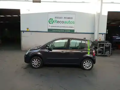 Verschrottungsfahrzeug RENAULT MODUS 1.4 16V des Jahres 2007 angetrieben K4JG780