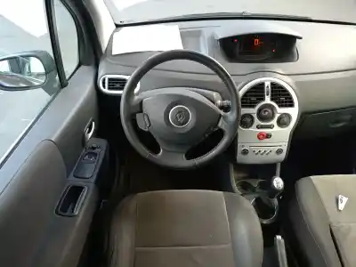 Verschrottungsfahrzeug renault modus 1.4 16v des jahres 2007 angetrieben k4jg780