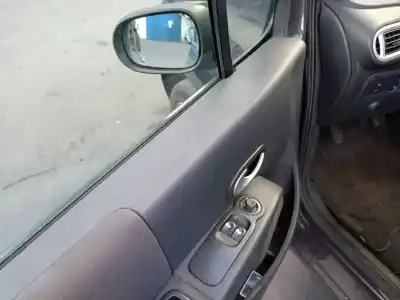 Verschrottungsfahrzeug renault modus 1.4 16v des jahres 2007 angetrieben k4jg780