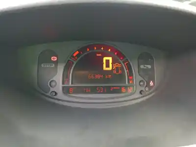 Verschrottungsfahrzeug renault modus 1.4 16v des jahres 2007 angetrieben k4jg780