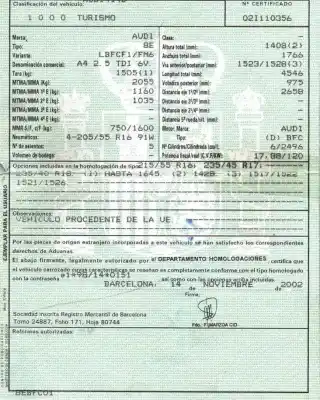 Veículo de Sucata audi a4 berlina (8e) 2.5 tdi (120kw) do ano 2002 alimentado bfc
