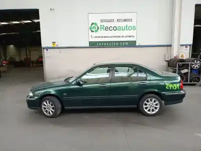 Scrapping Vehicle MG SERIE 45 (RT)  of the year 2002 powered 16K4F