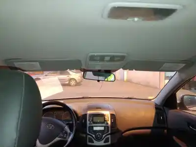 Scrapping Vehicle hyundai i30 (fd) 1.6 crdi of the year 2007 powered 4fb