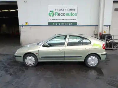 Scrapping Vehicle RENAULT MEGANE I FASE 2 BERLINA (BA0)  of the year 2002 powered K4MA700