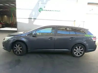 Scrapping Vehicle TOYOTA AVENSIS RANCHERA FAMILIAR (_T27_)  of the year 2009 powered 1AD